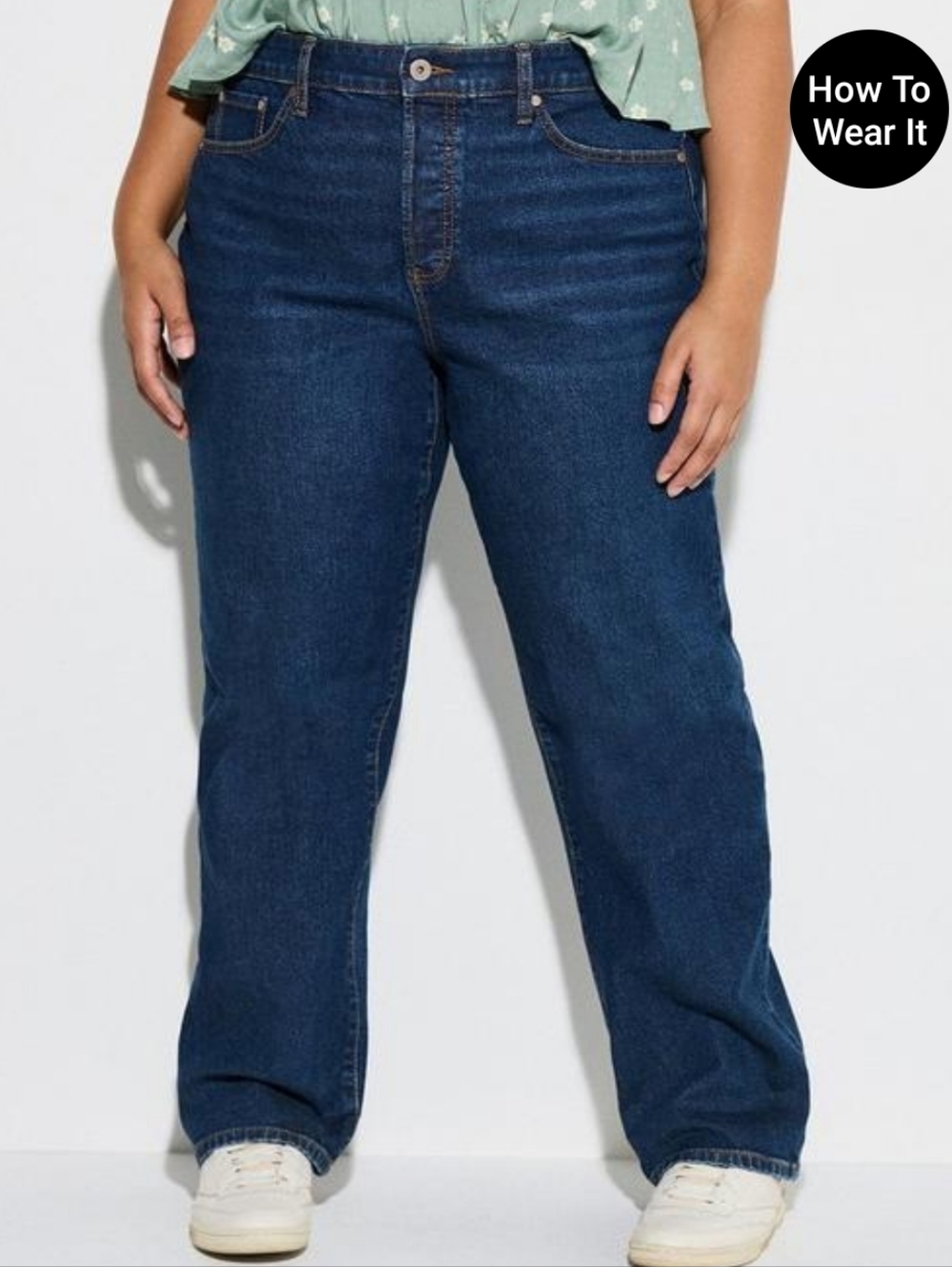 Torrid High-Rise MOM JEAN
